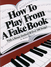 How to Play from a Fake Book piano sheet music cover